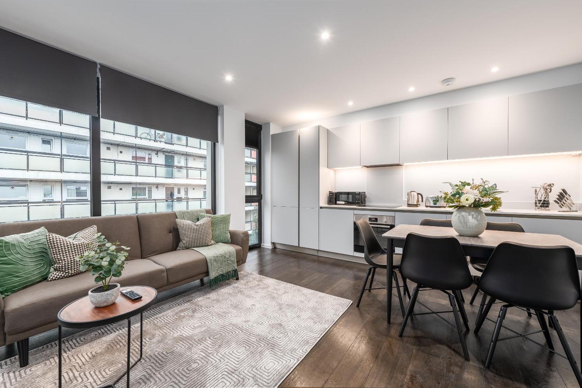 Hoxton By Capital Apartamento Londres Exterior foto